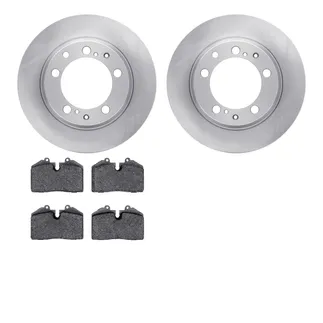 R1 Concepts WFWN1-02018 E- Line Series Brake Rotor W/ Ceramic Brake Pads